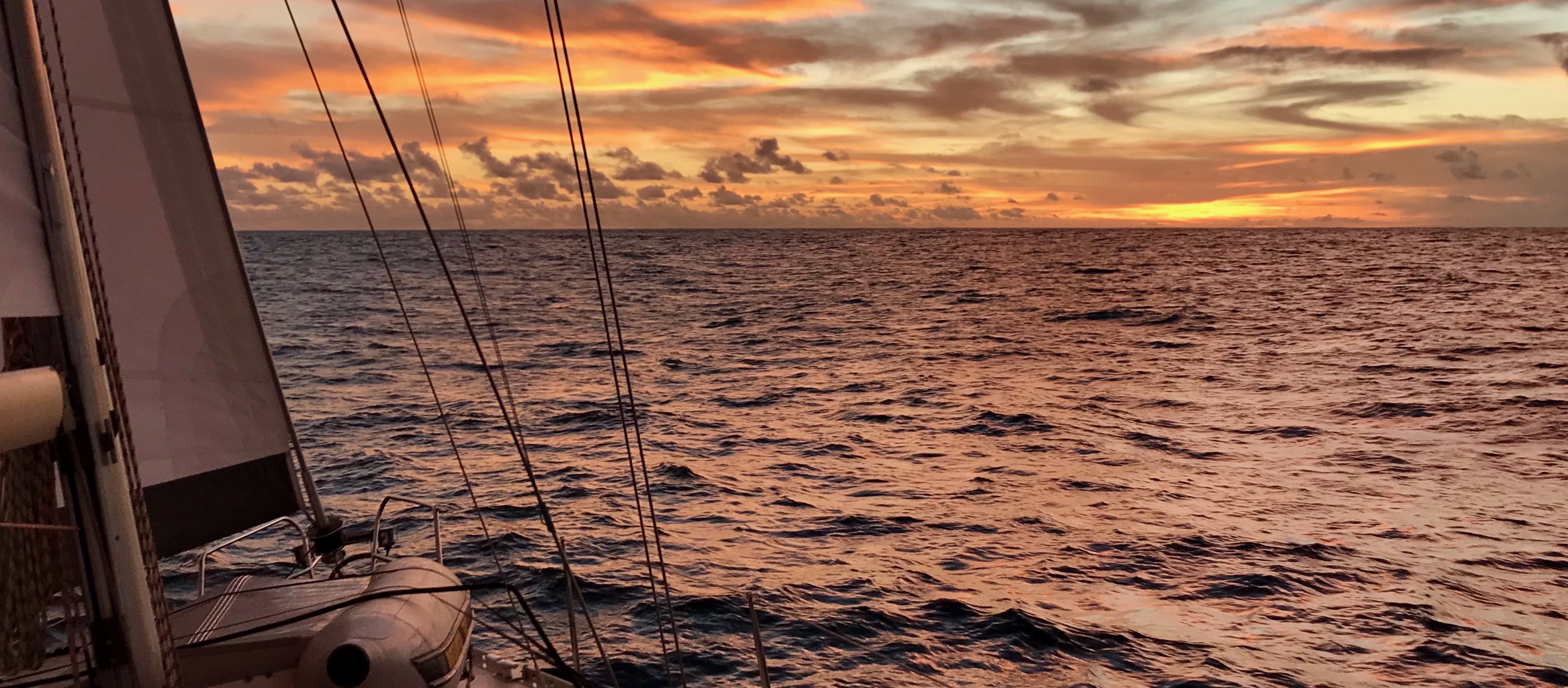 Sailing Sunset