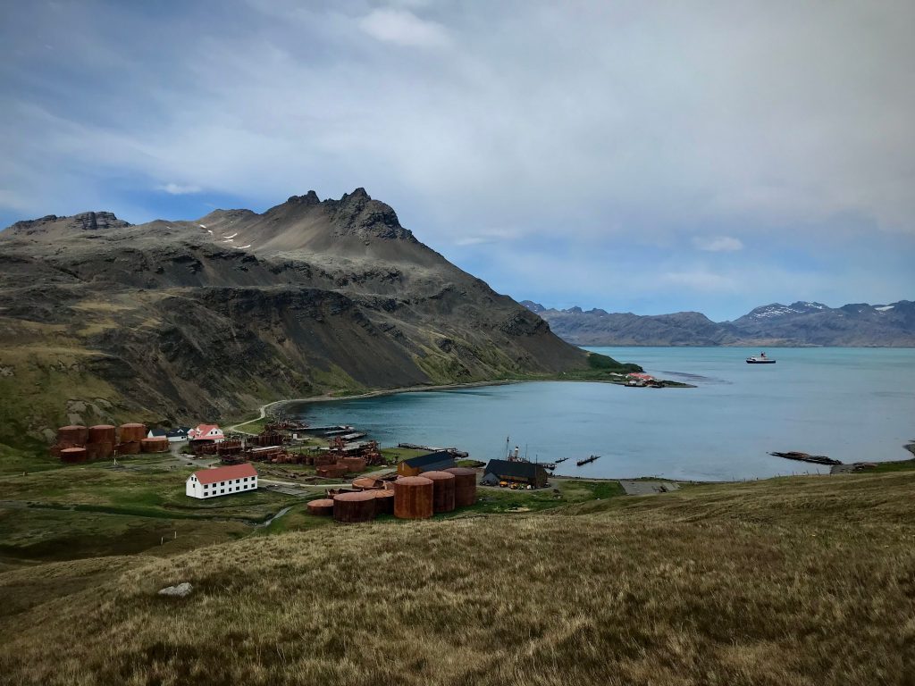 The old Grytviken whaling station